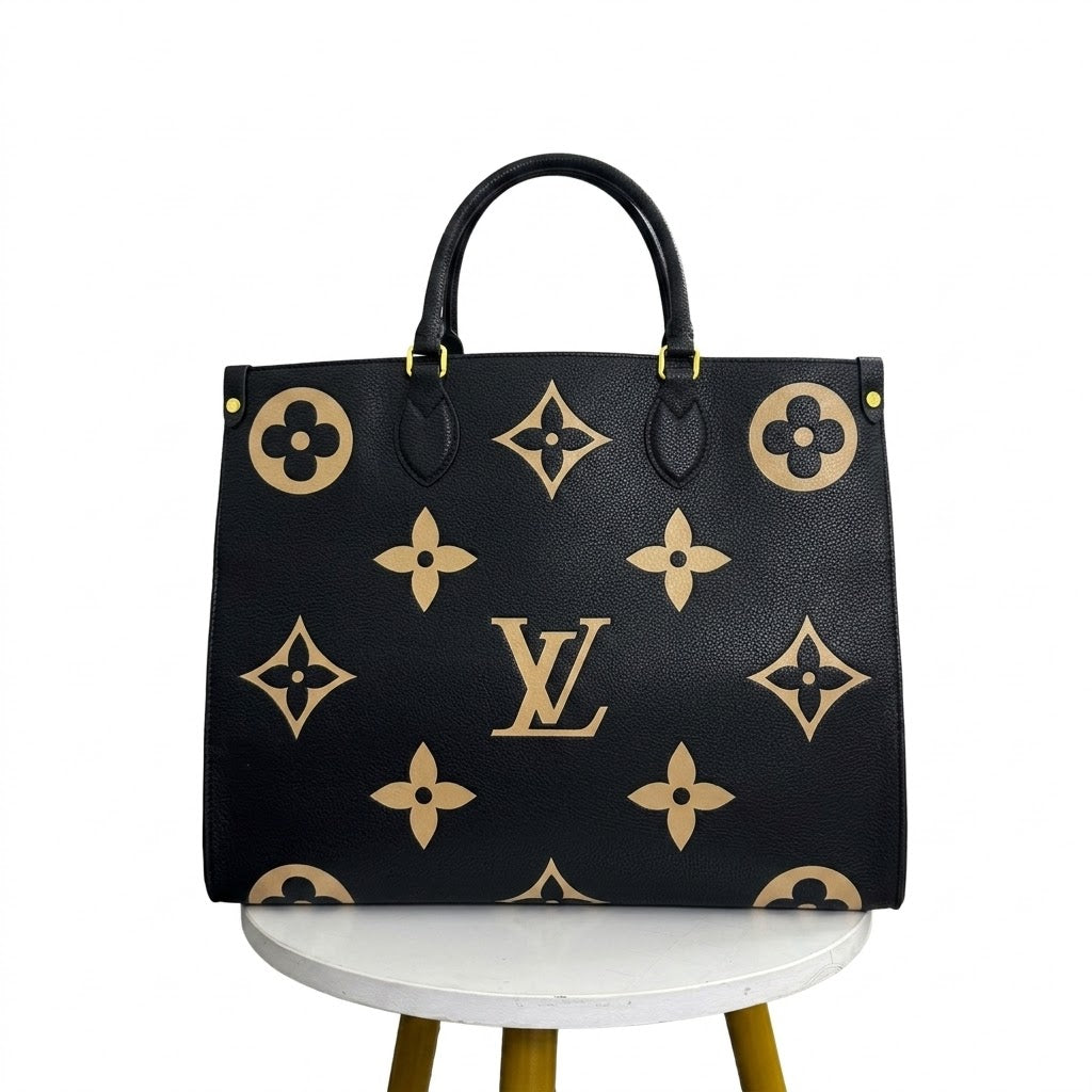 Louis Vuitton OnTheGo GM – Monogram Giant Tote Bag