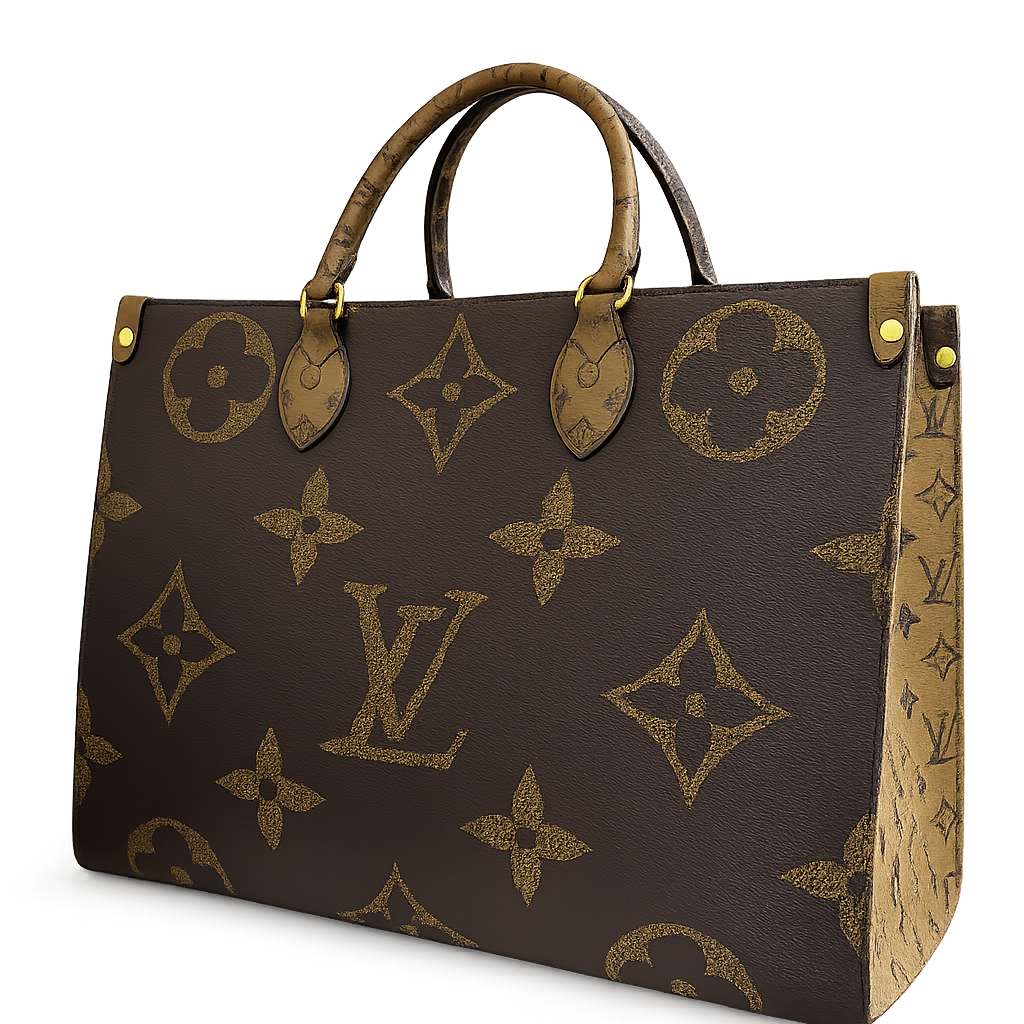 Louis Vuitton OnTheGo GM – Monogram Giant Tote Bag