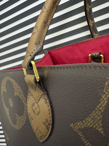 Louis Vuitton OnTheGo GM – Monogram Giant Tote Bag