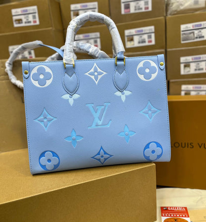 Louis Vuitton OnTheGo MM Monogram Empreinte Giant – By The Pool Capsule Collection