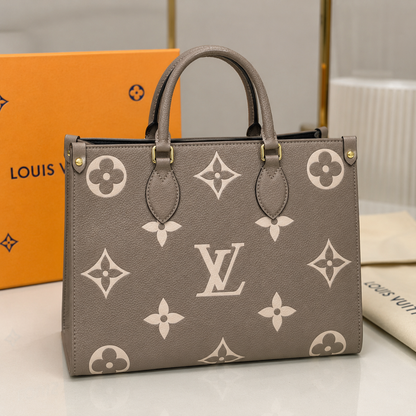 Louis Vuitton OnTheGo MM Monogram Empreinte Giant – By The Pool Capsule Collection