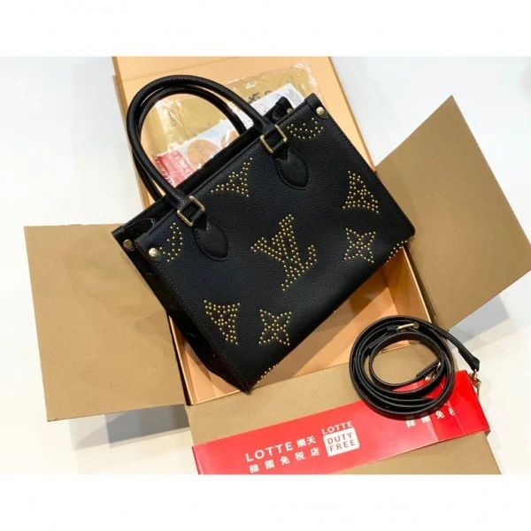 Louis Vuitton OnTheGo PM Studded Tote Bag