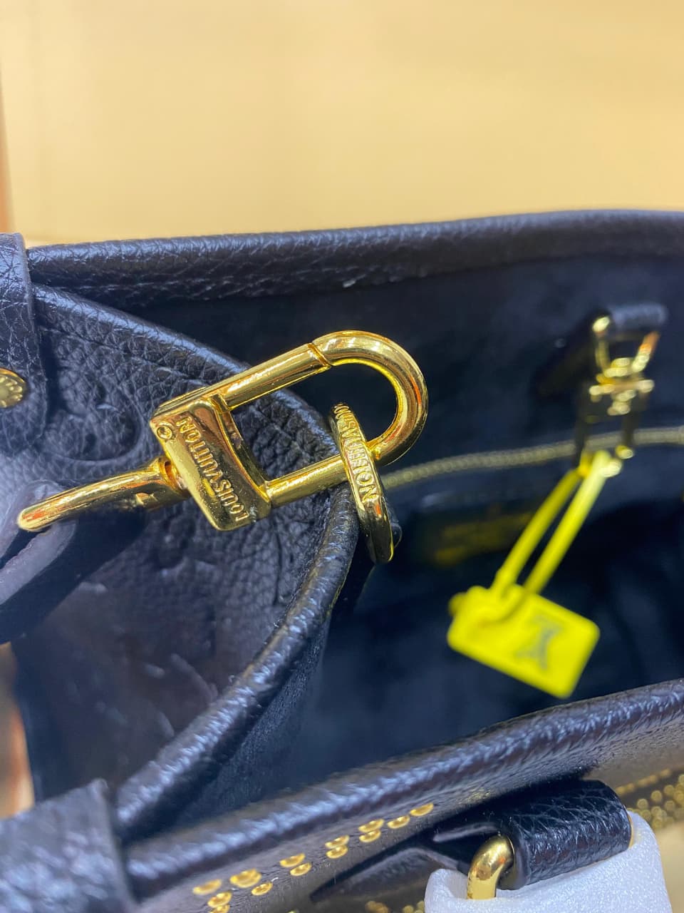 Louis Vuitton OnTheGo PM Studded Tote Bag