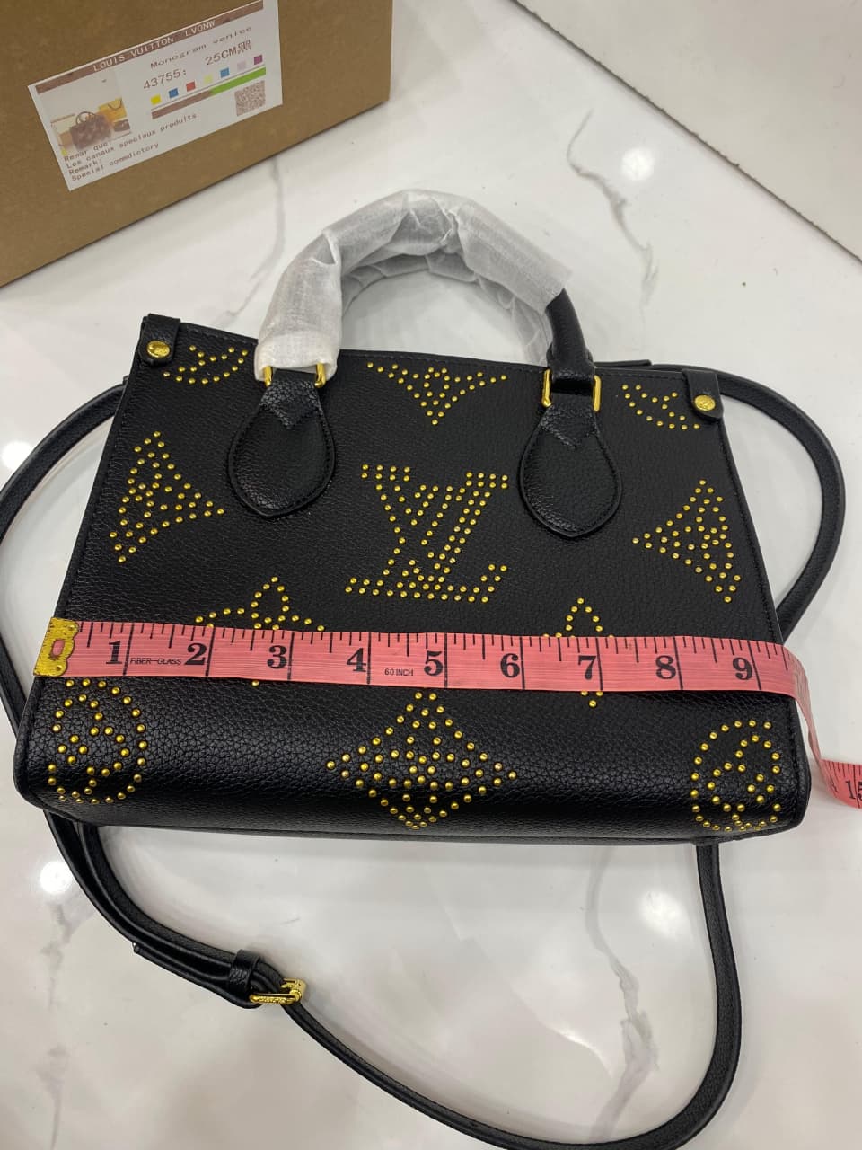 Louis Vuitton OnTheGo PM Studded Tote Bag