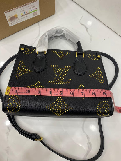 Louis Vuitton OnTheGo PM Studded Tote Bag