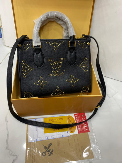 Louis Vuitton OnTheGo PM Studded Tote Bag