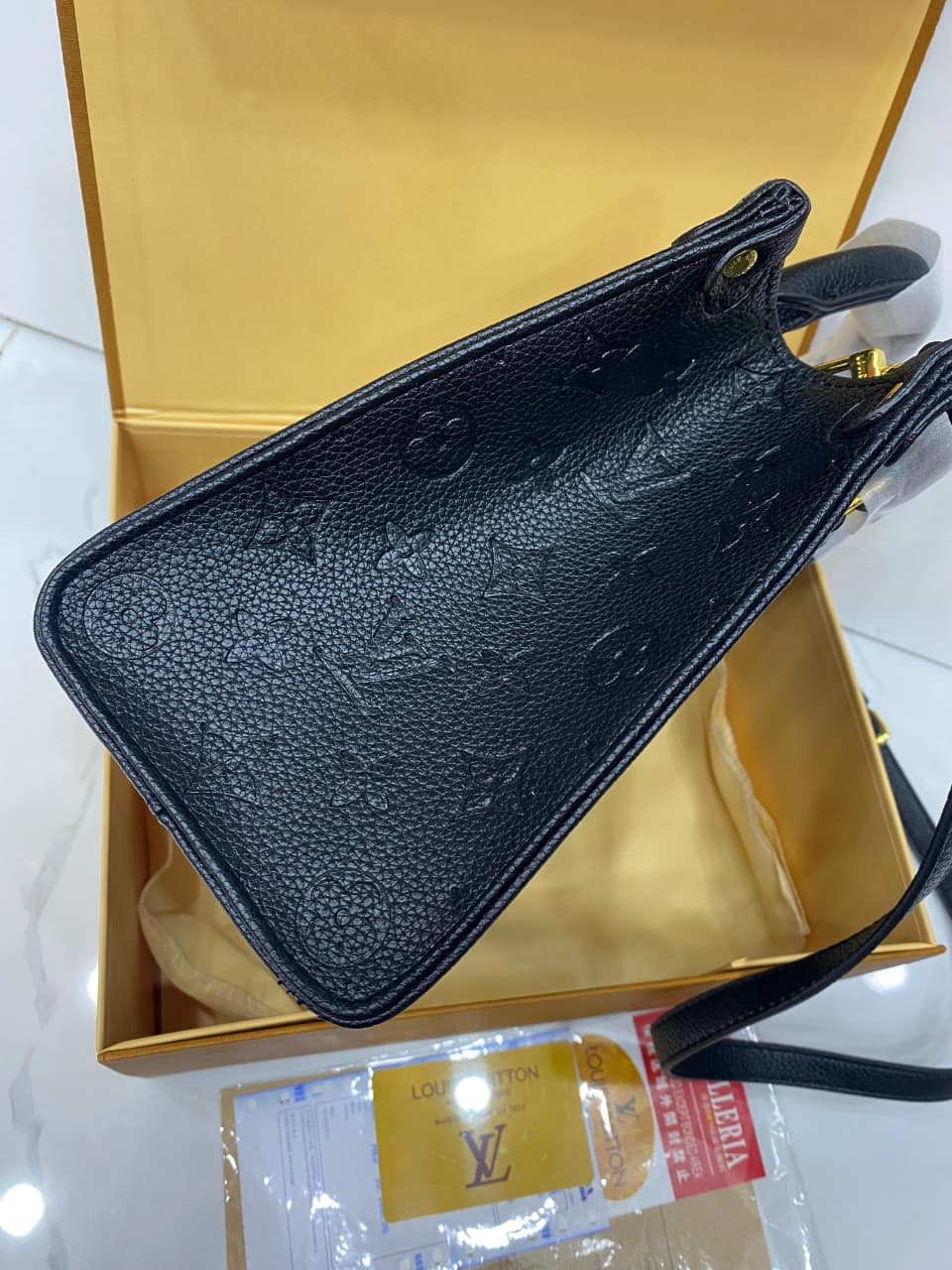 Louis Vuitton OnTheGo PM Studded Tote Bag