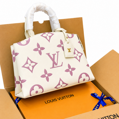 Louis Vuitton Onthego MM Monogram Empreinte Tote