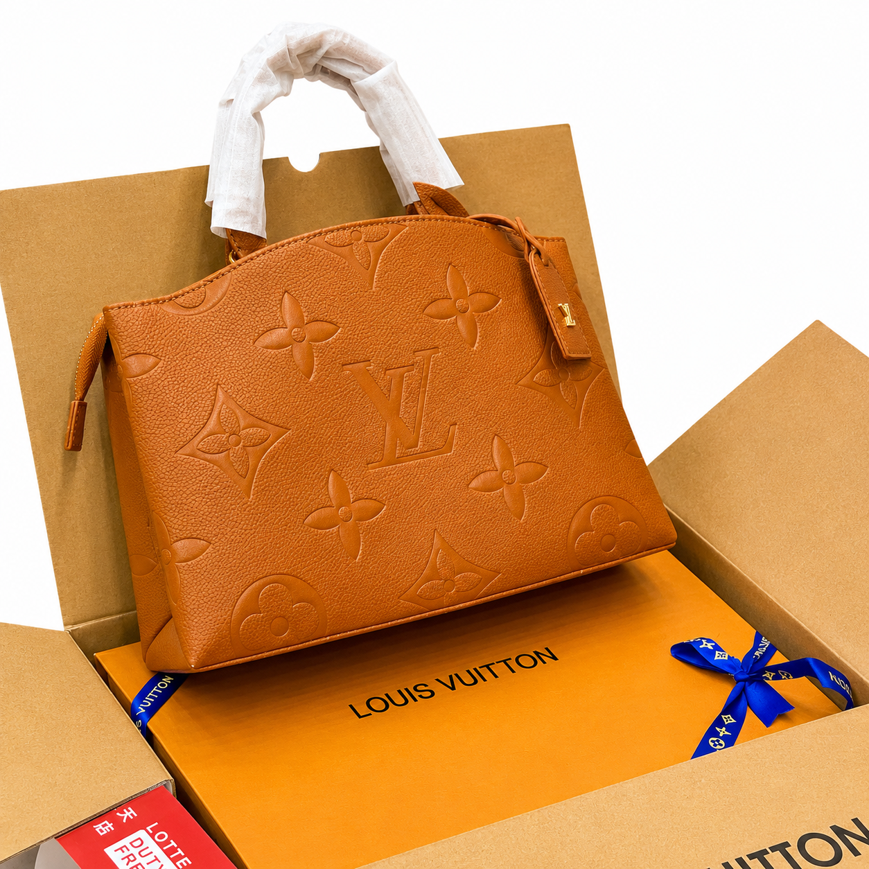 Louis Vuitton Onthego MM Monogram Empreinte Tote