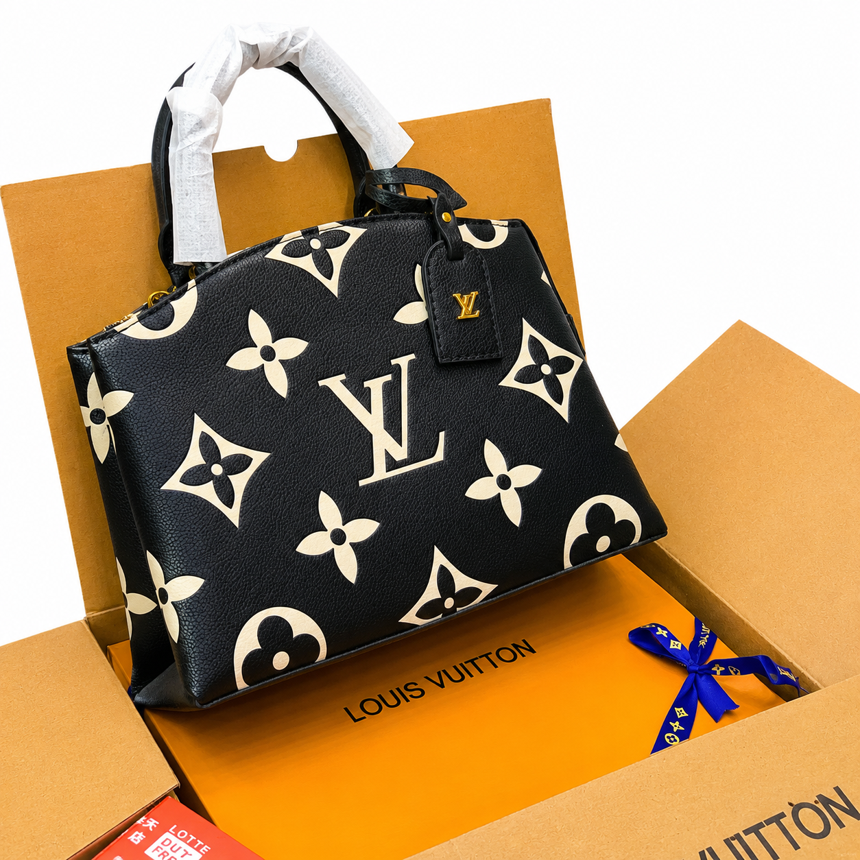 Louis Vuitton Onthego MM Monogram Empreinte Tote