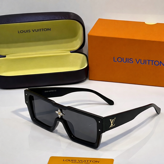 Louis Vuitton Oversized Square Shield Sunglasses