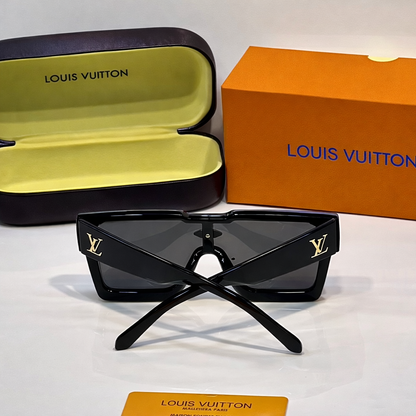 Louis Vuitton Oversized Square Shield Sunglasses