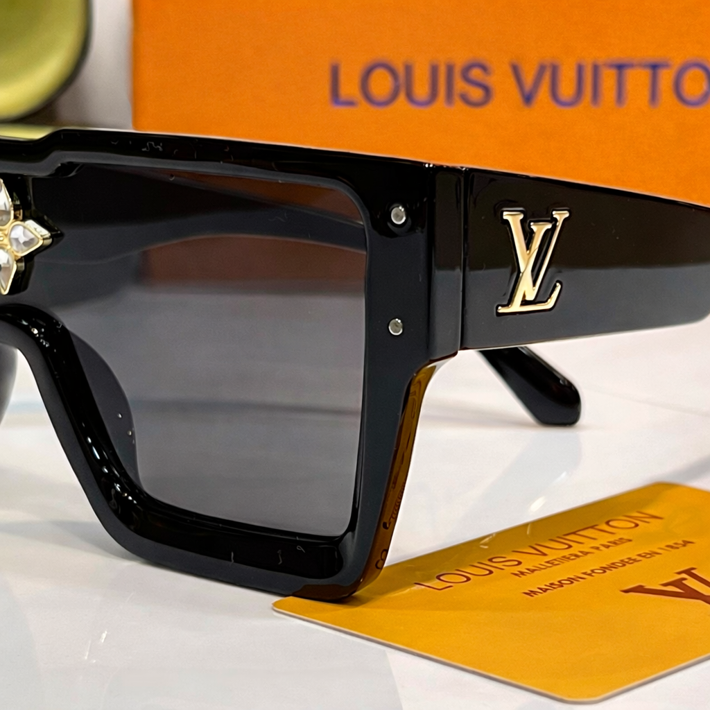 Louis Vuitton Oversized Square Shield Sunglasses