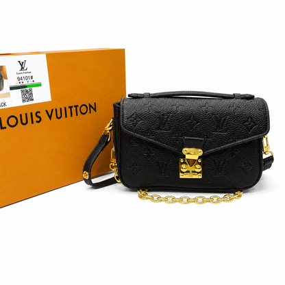 Louis Vuitton Pochette Métis Monogram Empreinte Crossbody Bag