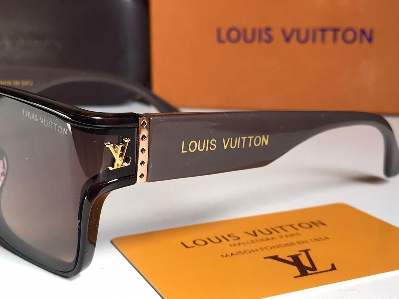 Louis Vuitton Riviera Square Gradient Sunglasses