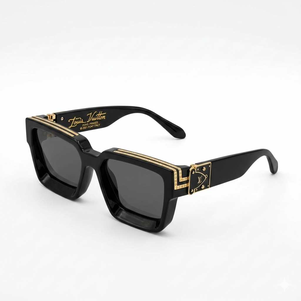Louis Vuitton Signature Bold Frame Sunglasses (Special Edition)