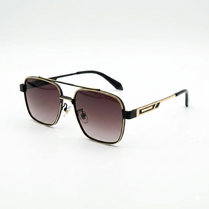 Louis Vuitton Signature Metal Frame Sunglasses