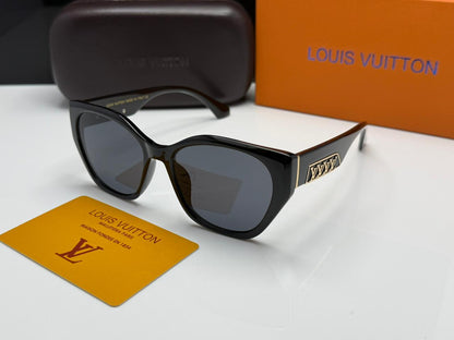 Louis Vuitton Signature Square Sunglasses – Black Edition