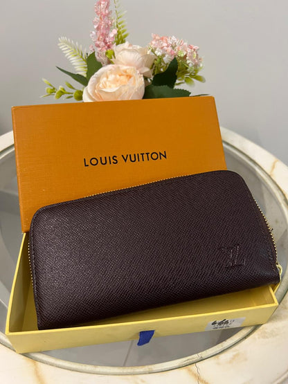 Louis Vuitton Textured Zip Wallet Style