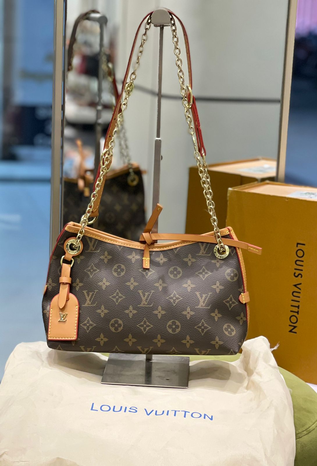 Louis Vuitton x Takashi Murakami CarryAll PM bag