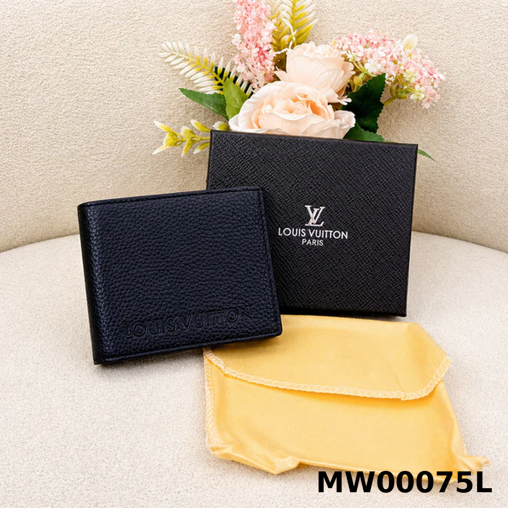 Louis Vuitton Classic Grain Leather Premium Bifold Wallet