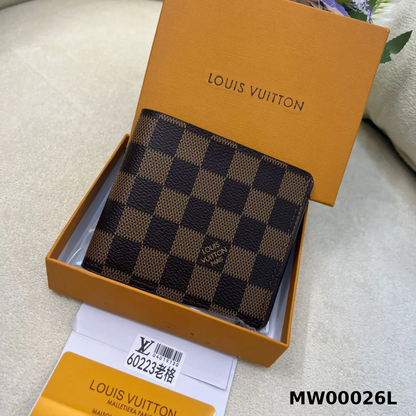 Louis Vuitton Damier Ebene Bi-Fold Wallet Style