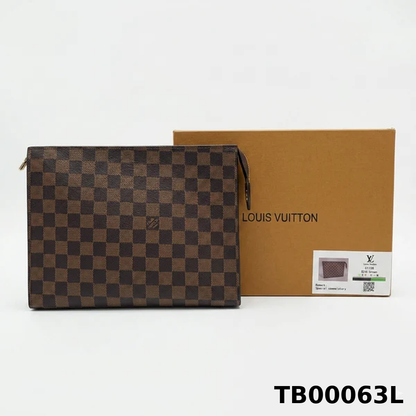 Louis Vuitton Damier Ebene Zipper Pouch