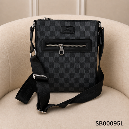 Louis Vuitton Damier Graphite Messenger Crossbody Bag