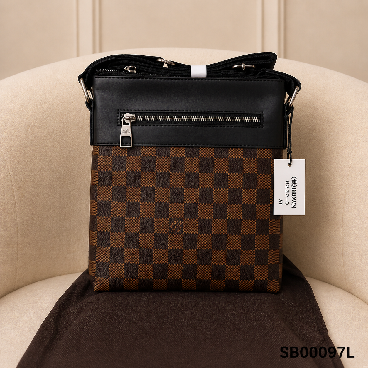 Louis Vuitton Damier Graphite Messenger Crossbody Bag