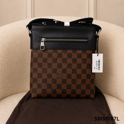 Louis Vuitton Damier Graphite Messenger Crossbody Bag