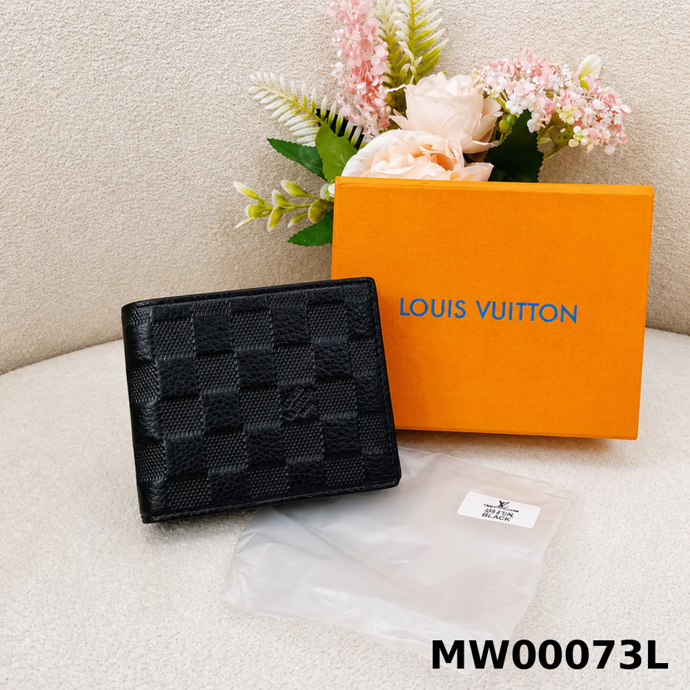 Louis Vuitton Damier Graphite Premium Leather Bifold Wallet