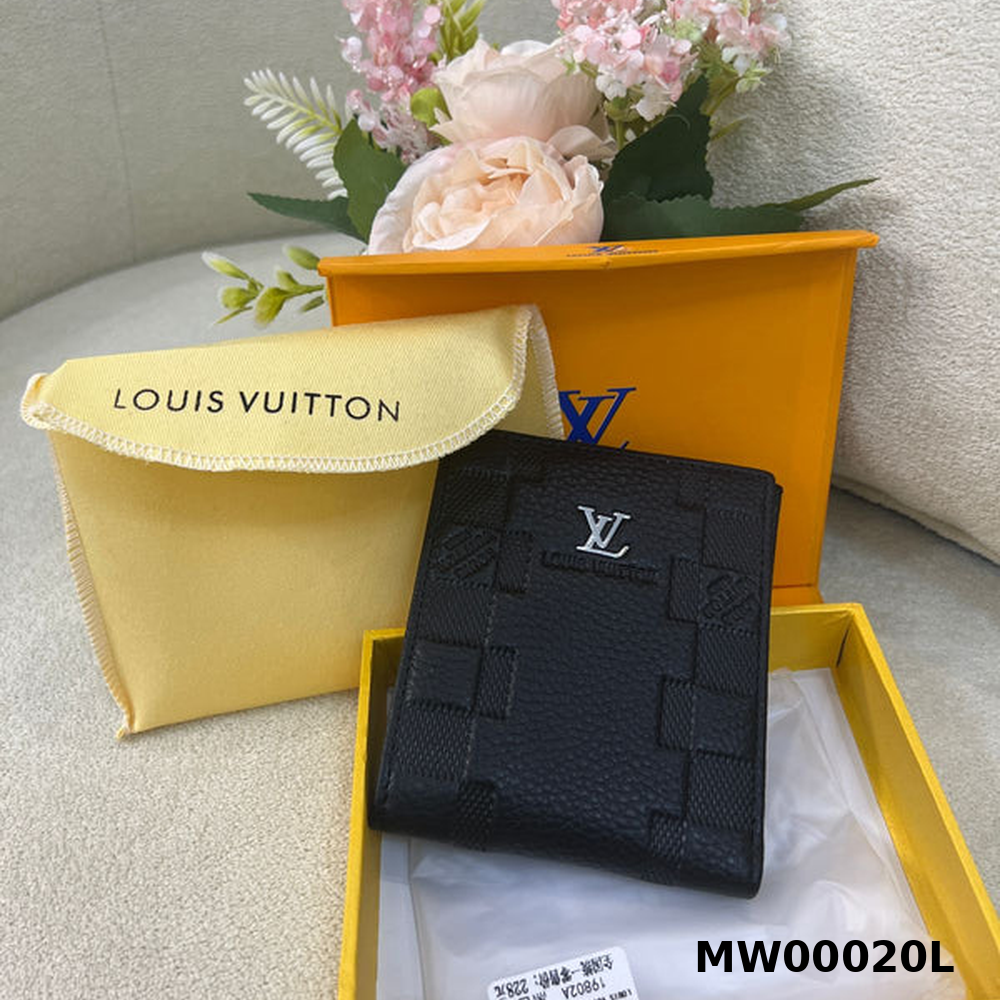 Louis Vuitton Damier Leather Wallet Style