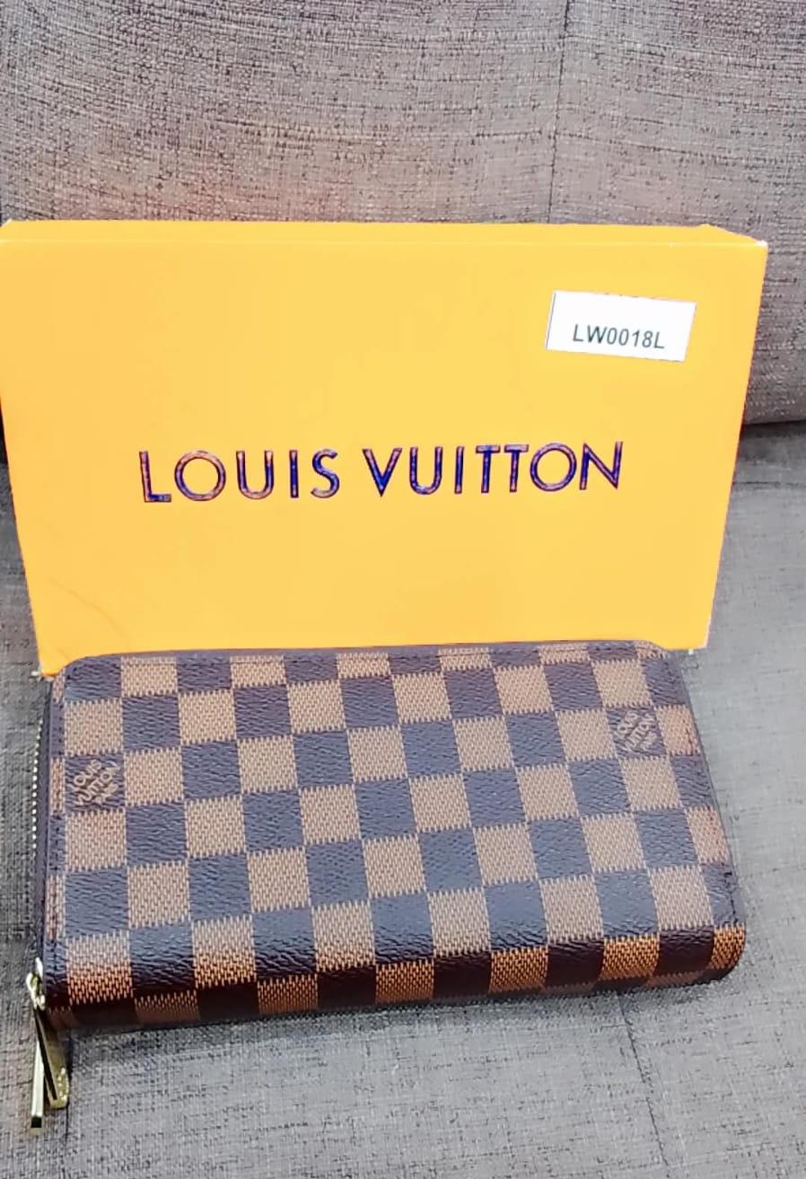 Louis Vuitton Damier Zip Wallet Style