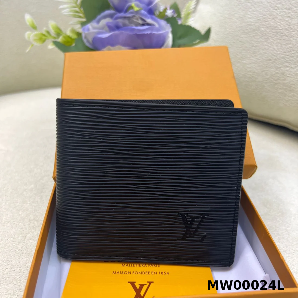 Louis Vuitton Epi Leather Bi-Fold Wallet Style