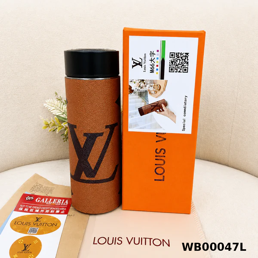 Louis Vuitton Giant Monogram Insulated Smart Temperature Water Bottle
