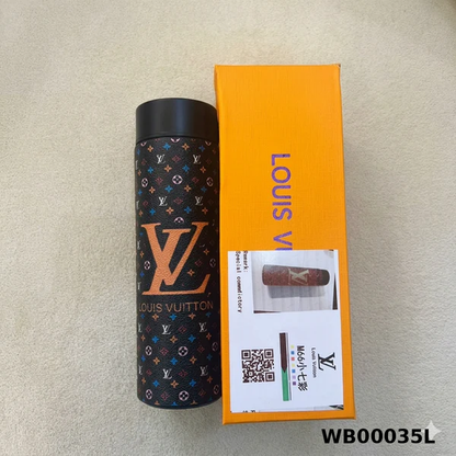Louis Vuitton Inspired Thermal Bottle