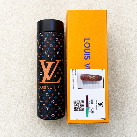 Louis Vuitton Inspired Thermal Bottle