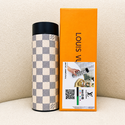 Louis Vuitton Inspired Thermal Bottle