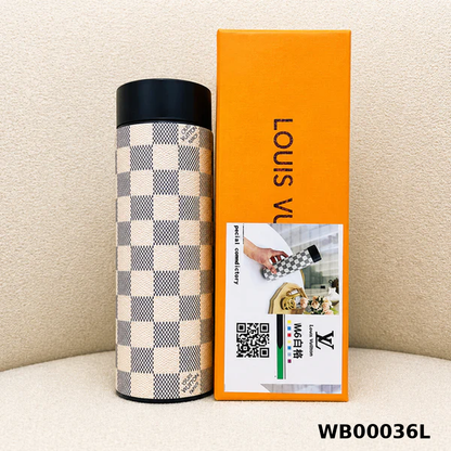 Louis Vuitton Inspired Thermal Bottle