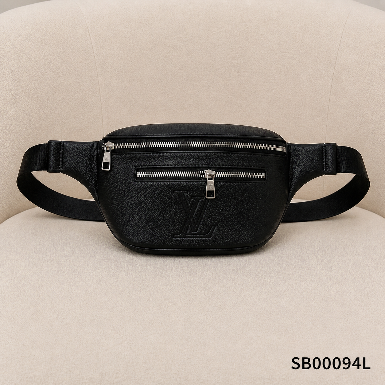 Louis Vuitton Leather Belt Bag (Bumbag)