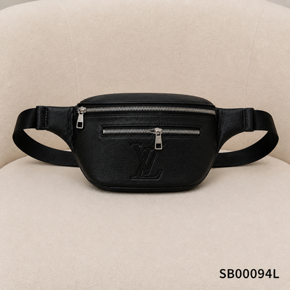 Louis Vuitton Leather Belt Bag (Bumbag)
