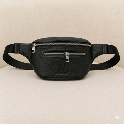 Louis Vuitton Leather Belt Bag (Bumbag)