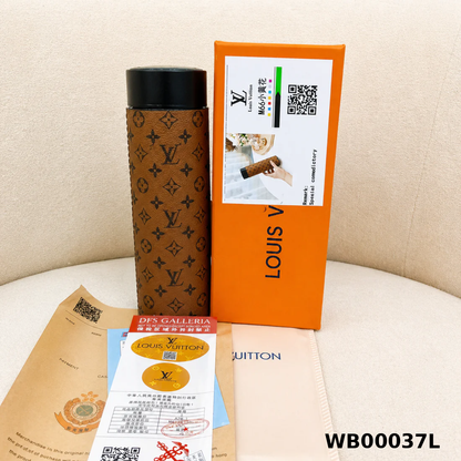 Louis Vuitton Monogram Brown Insulated Smart Temperature Water Bottle