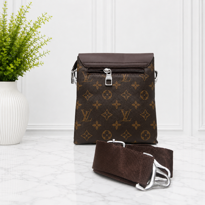 Louis Vuitton Monogram Eclipse Messenger Bag