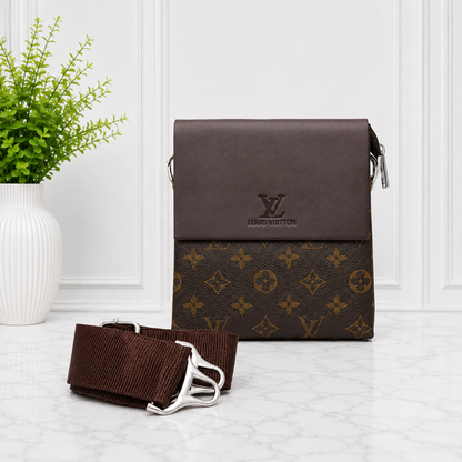 Louis Vuitton Monogram Eclipse Messenger Bag