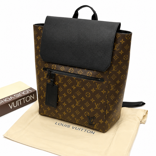 Louis Vuitton Monogram Flap Backpack