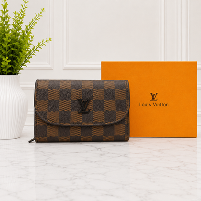 Louis Vuitton Monogram Flap Wallet Style