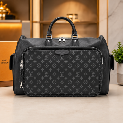 Louis Vuitton Monogram Hybrid Duffle Bag