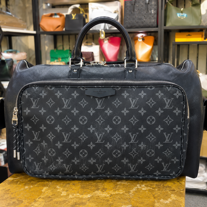 Louis Vuitton Monogram Hybrid Duffle Bag