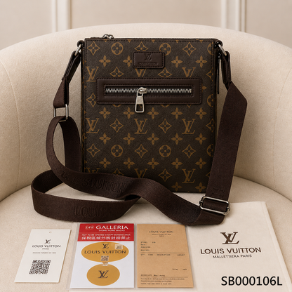 Louis Vuitton Monogram Messenger Crossbody Bag